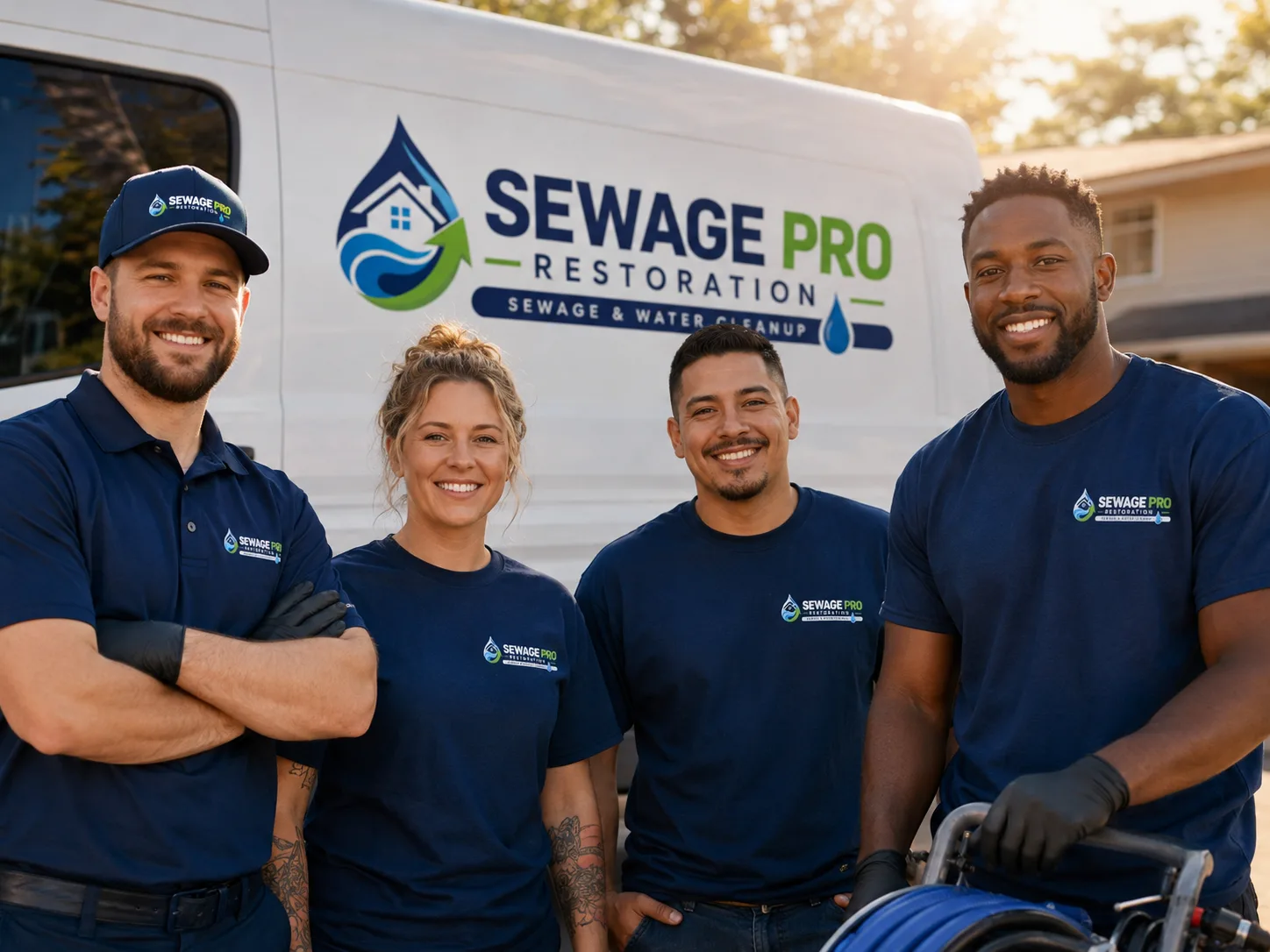 Sewage Cleanup Services company in Roosevelt, TX